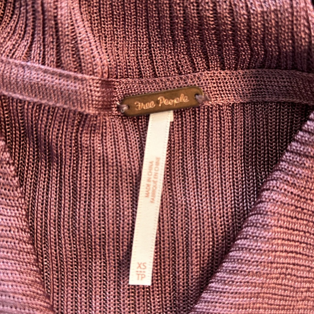 Pink Button-Up Cardigan - Picture 2 of 4